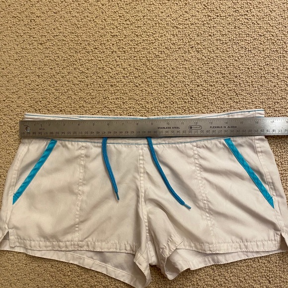 2/$10 Old Navy White Beach Short - Picture 4 of 4